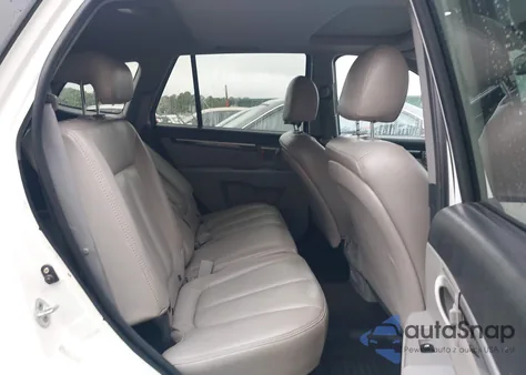 2008 Hyundai Santa Fe Limited/Se z USA, uszkodzony, nr VIN 5NMSH13E58H185852